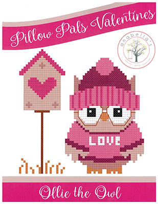 Ollie The Owl-Pillow Pals Valentines-Anabellas-