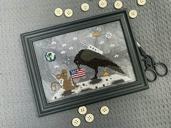 One Giant Leap-Stitches By Ethel-