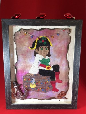 Pirate Series-Holly-Barefoot Needleart-