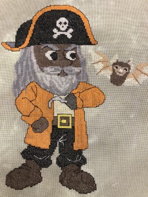 Pirate Series-Jack-Barefoot Needleart-