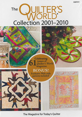 Quilter's World DVD (2001-2010)-Annies-