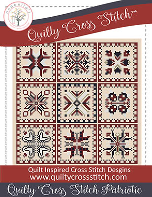 Quilty Cross Stitch Patriotic-Anabellas-