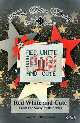 Red, White And Cute-Frony Ritter Designs-