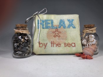 Relax By The Sea-Barefoot Needleart-