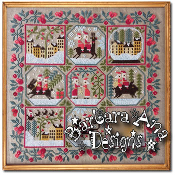 Santa's Trips-Barbara Ana Designs-