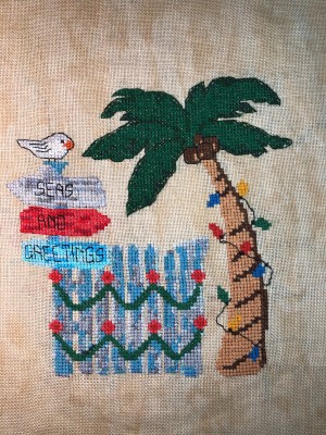 Seas And Greetings-Barefoot Needleart-