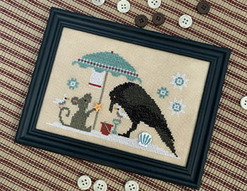 Shore Is Fun-Stitches By Ethel-