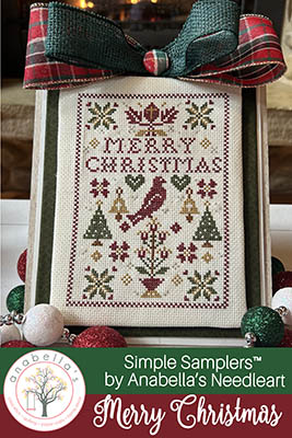 Simple Samplers Merry Christmas-Anabellas-