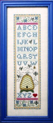 Skinny Bee Sampler-Bee Cottage-