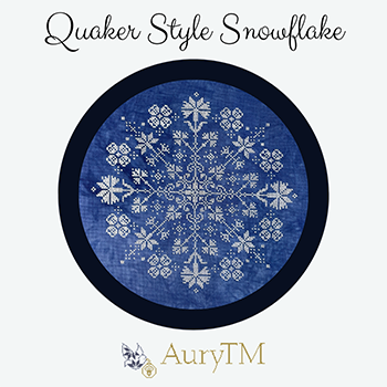 Snowflake Quaker Style-AuryTM-