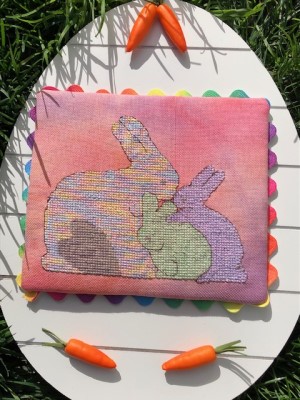 Some Bunny Loves You-Barefoot Needleart-