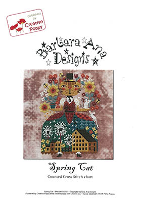 Spring Cat-Barbara Ana Designs-