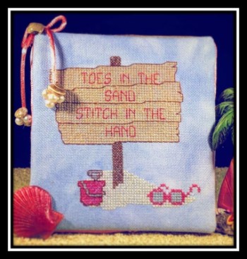 Stitch In The Hand-Barefoot Needleart-