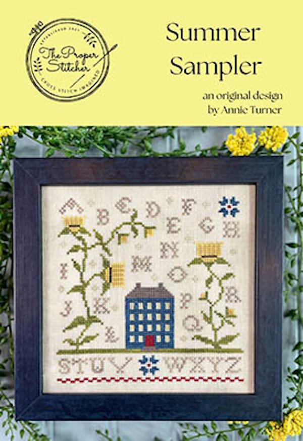 Summer Sampler-Proper Stitcher-