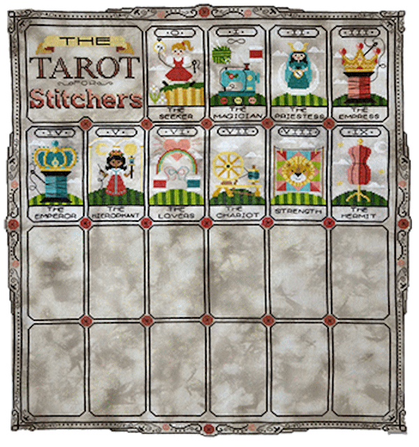 Tarot For Stitchers 5-Tiny Modernist-