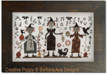 Three Witches-Barbara Ana Designs-