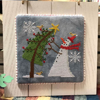 Trimming The Tree-Bendy Stitchy Designs-