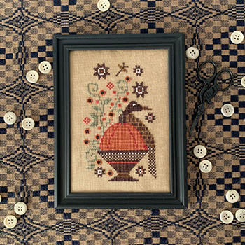 Vintage Bird-Stitches By Ethel-