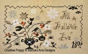 Wicked Plant (All Hallows Eve)-Barbara Ana Designs-