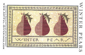 Winter Pears-Artful Offerings-