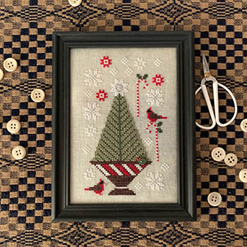 Wintergreen-Stitches By Ethel-