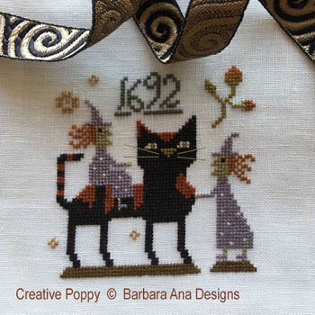 Witch Cat-Barbara Ana Designs-