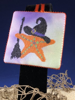 Witch Upon A Star-Barefoot Needleart-