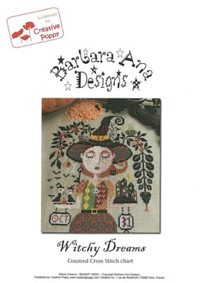 Witchy Dreams-Barbara Ana Designs-